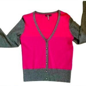 Apt. 9 100% Cashmere Button Up Cardigan Sweater Women’s Size Small